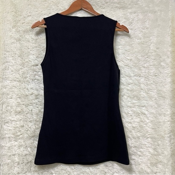 SWEATY BETTY Everyday Tank Top Ribbed In Black - Picture 6 of 12